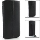 The Case Company Rundleder hoesje voor Samsung Galaxy S/Galaxy S Plus
