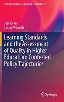 Learning Standards and the Assessment of Quality in Higher Education