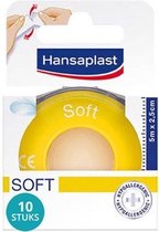 Hansaplast Hechtpleisters Soft Voordeelverpakking