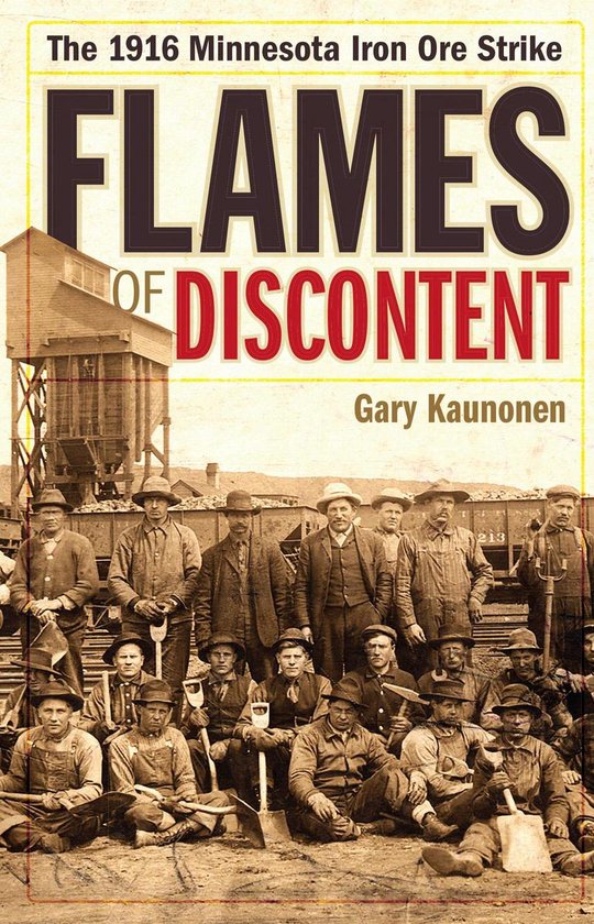 Flames of Discontent by Gary Kaunonen