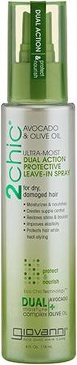 Giovanni 2chic - Ultra-Moist Dual Action Protective Spray - 118 ml
