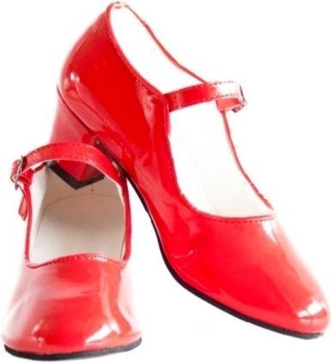 Spaanse Prinsessen schoenen rood lak maat 25 - binnenmaat 17,5 cm - bij  jurk | bol.com