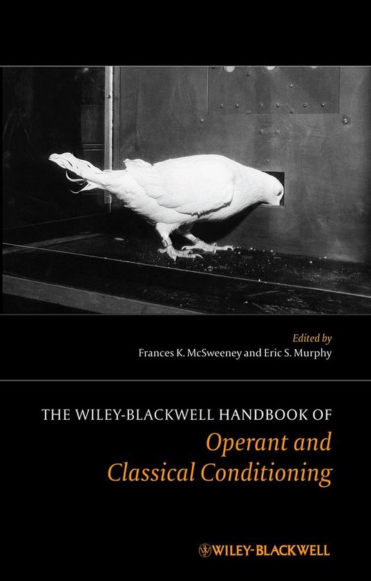 The Wiley Blackwell Handbook of Operant and Classical Condit ... - cover