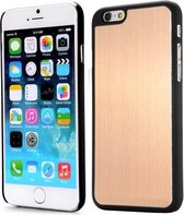 iPhone 6(S) PLUS (5.5 inch) - hoes, cover, case - PC - Aluminium Oil coated - Goud