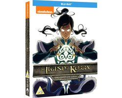 Legend of Korra Complete (blu-ray) (Import zonder NL)