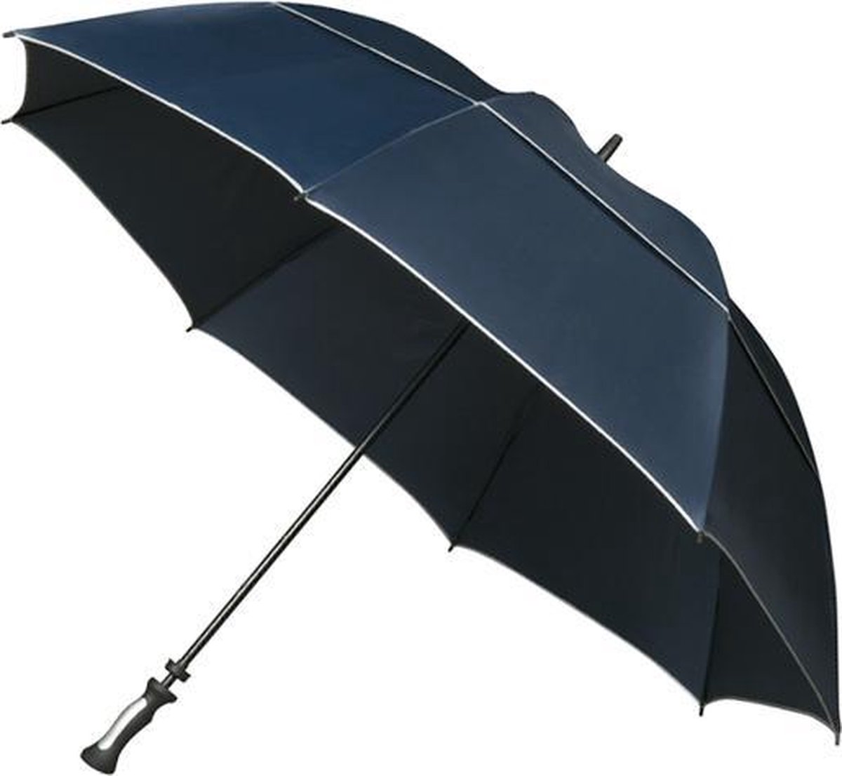 Falcone - XXL Stormparaplu - Extra Groot - Ø 140 cm - Blauw