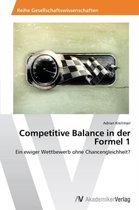 Competitive Balance in der Formel 1