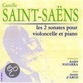 Saint-Saens: Les deux sonates pour violoncelle et piano