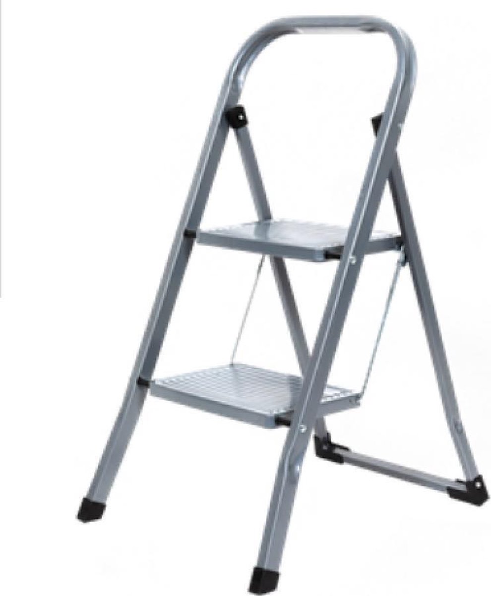 Altrex huishoudtrap Big Step 3 treden zwart kopen? | Ladders & trappen
