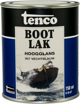 Touwen Tenco Bootlak Vechtblauw - 750 ml