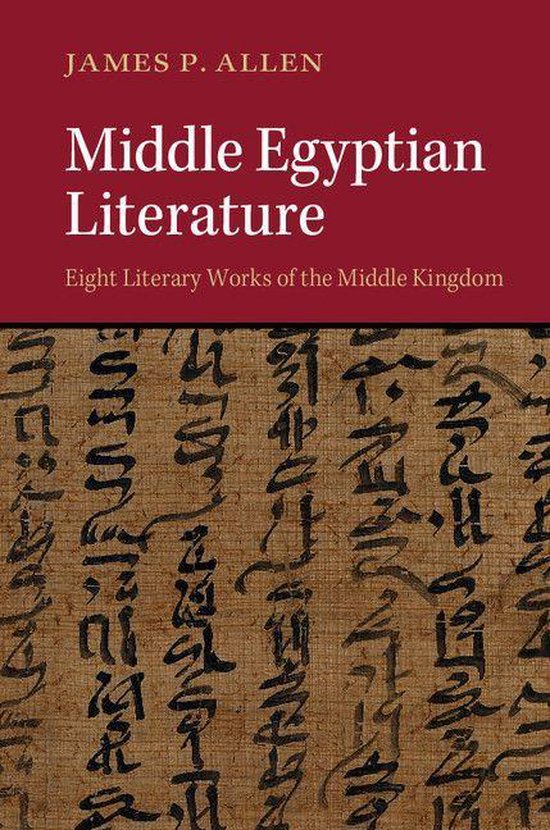 Middle Egyptian Literature - cover