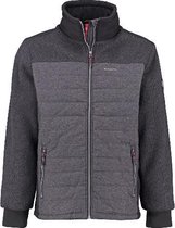 Kjelvik heren winterjas Nils zwart softshell - maat M