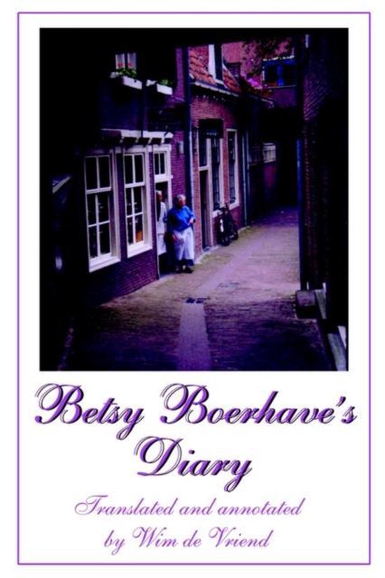 Betsy Boerhave's Diary - cover