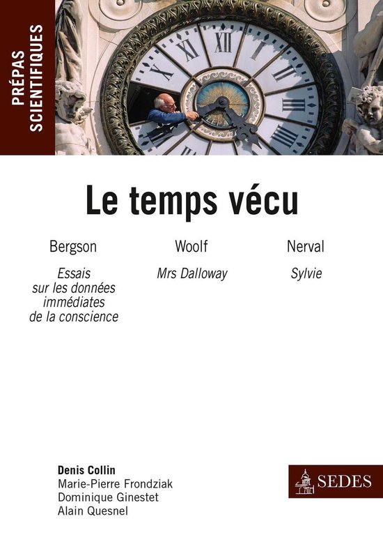 Le temps vécu - cover
