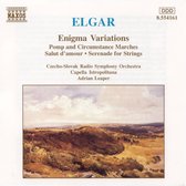 Capella Istropolitana, Czecho-Slovak Radio Symphony Orchestra, Adrian Leaper - Elgar: Enigma Variations (CD)