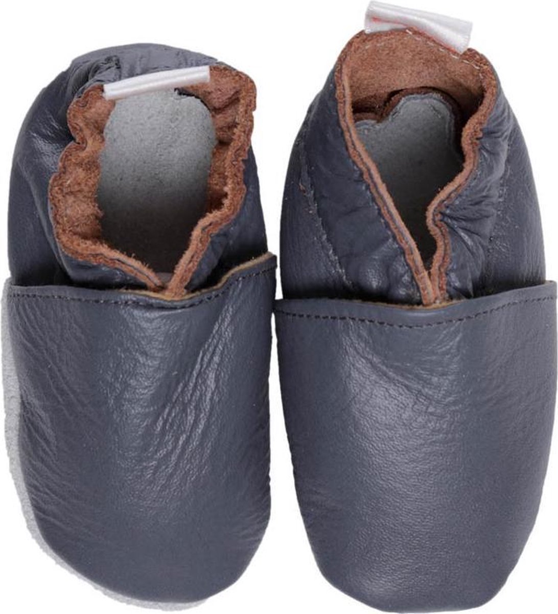 BabySteps babyslofjes Plain Anthracite