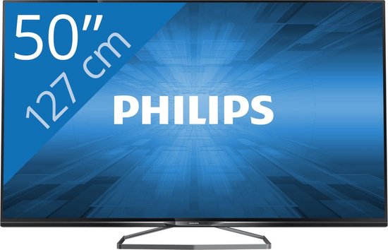 Condense Seagull Shipping Philips 6800 series 50PUS6809/12, 127 cm (50"), 3840 x 2160 Pixels, 3D,  Smart TV,... | bol.com