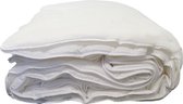 Polydaun Lotus 4-Seizoenen Dekbed - Litsjumeaux - 240x220 cm - Wit
