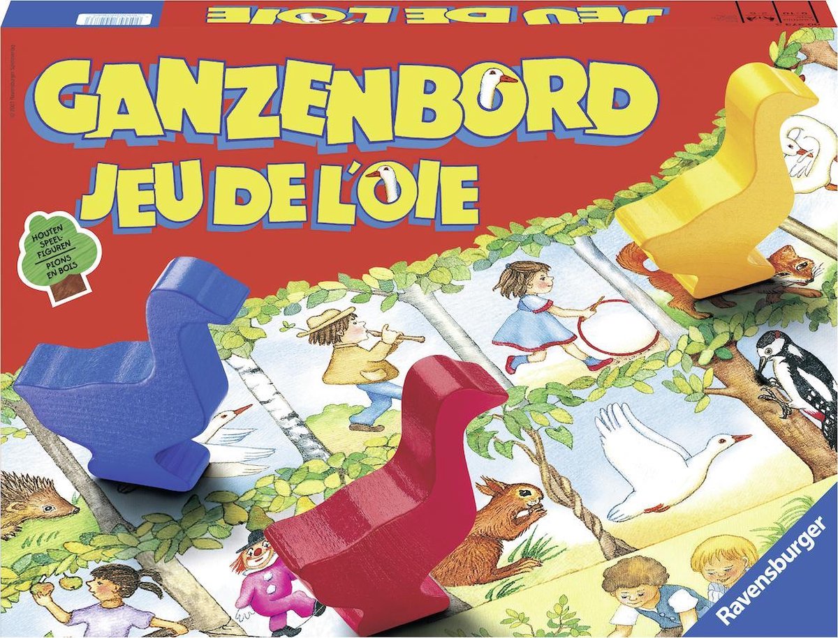 Ravensburger Ganzenbord - kinderspel — afbeelding 2
