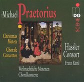 Hassler-Consort - Christmas Motets And Chorale Concer (CD)