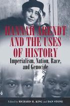 Boekomslag van 'Hannah Arendt and the Uses of History'
