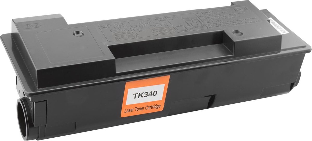 Activejet Tonercartridge / Alternatief voor Kyocera TK340 FS 2020D/DN toner zwart
