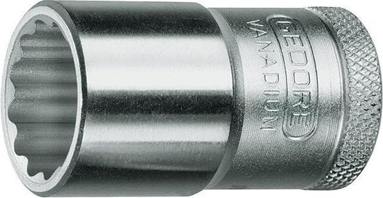"Dopsleutel 12-kantig DIN 3124 1/2"", 1"" GEDORE"