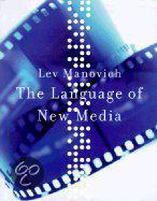 The Language of New Media - cover