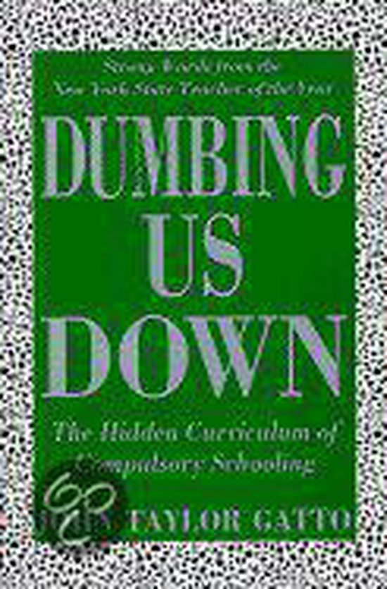 Dumbing Us Down - cover