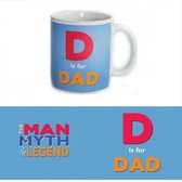 Koffie mok Dad