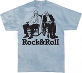 Fun t-shirt Rock & Roll heren XL