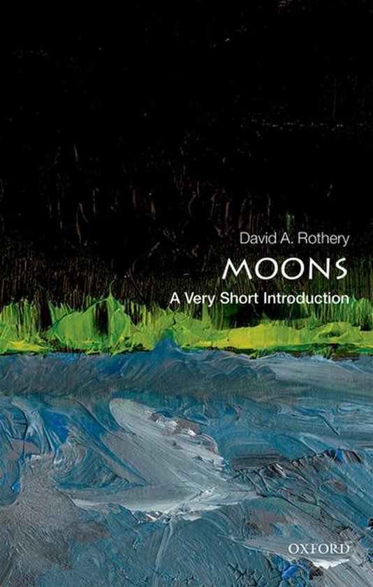 Very Short Introductions - Moons - cover