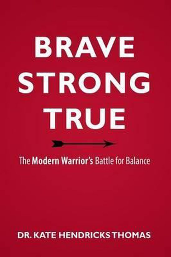 Brave, Strong, and True - cover