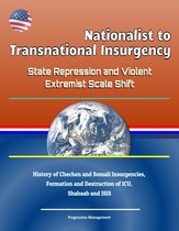 Nationalist to Transnational Insurgency: State Repression and Violent Extremist Scale Shift - History of Chechen and Somali Insurgencies, Formation and Destruction of ICU, Al-Shabaab and ISIS