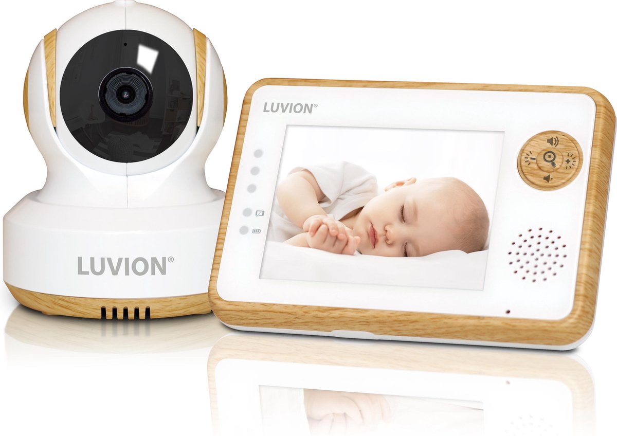 Écoute-bébé Luvion Essential Limited avec caméra | bol.com