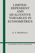 Econometric Society Monographs 3 - Limited-Dependent and Qualitative Variables in Econometrics