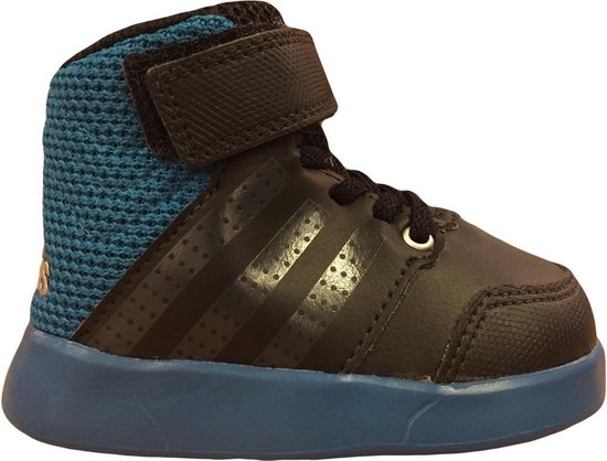 Adidas Jan BS Kinderschoen - Zwart/Kobalt - Maat 20 | bol.com