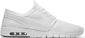 Nike Stefan Janoski Max  Sneakers - Maat 42 - Mannen - wit