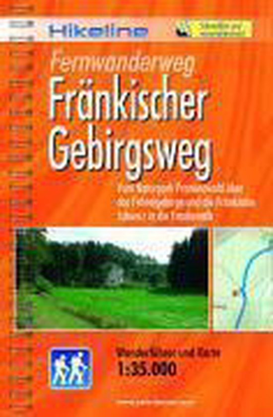 Frankischer Gebirgsweg Fernwanderweg - cover