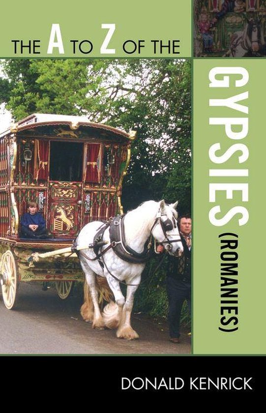 The a to Z of the Gypsies (Romanies) - cover