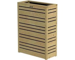 Hillhout - Flux bloembak Excellent 90 - Vuren - 70x30x90 cm