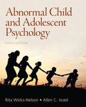 Abnormal Child and Adolescent Psychology