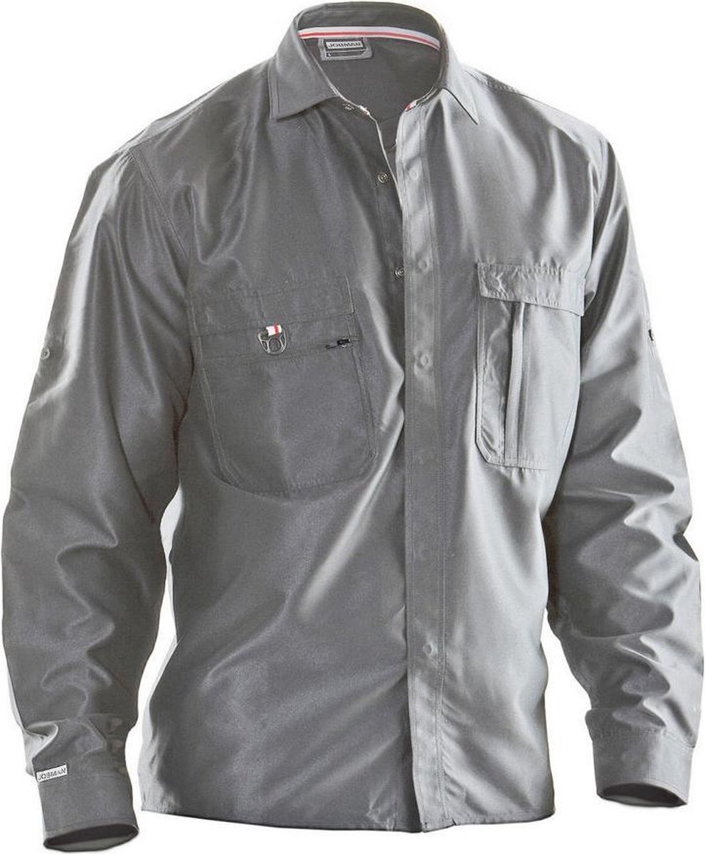Jobman 5601 Shirt Cotton 65560117 - Grafiet - XS