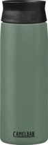 CamelBak Hot Cap vacuum stainless - Isolatie Koffiebeker / Theebeker - 600 ml - Groen (Moss) - Roestvrij Staal