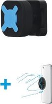 Mobilis 044003 houder Passieve houder Mobiele telefoon/Smartphone, Tablet/UMPC Zwart