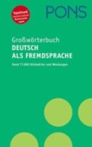 Pons Grossworterbuch Deutsch als Fremdsprache