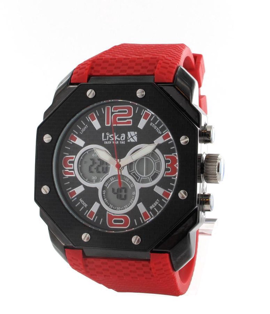 Liska Man horloge LW1022 4 bol