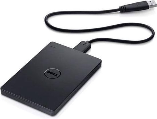 Dell Portable Backup Hard Drive 2TB - Externe harde schijf / Zwart | bol.com