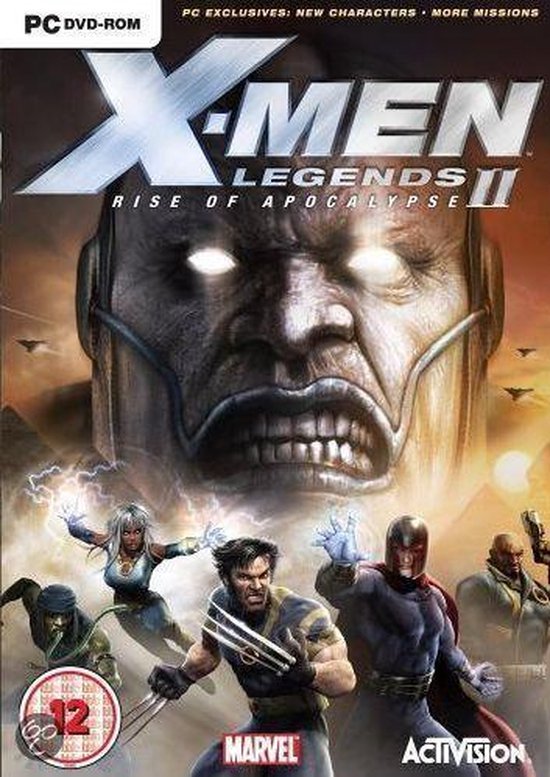 X-Men Legends 2 – Rise Of Apocalypse