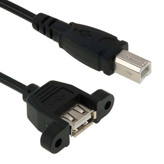 Adaptateur USB Type C Femelle vers USB Type B Mâle Scanner